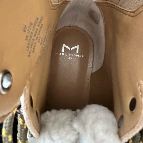 Marc Fisher Lizzie Boot "Oasis Shearling" size 6 brand new - Picture 9 of 11
